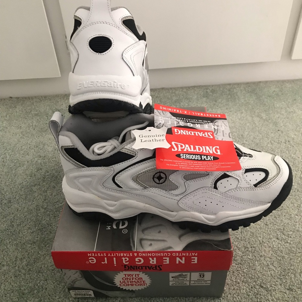 Spalding • Energaire • Basketball/X-training Shoe